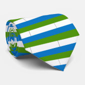 Cravate Sierra Leone (Roulé)
