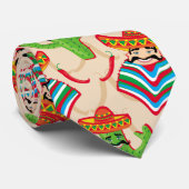 Cravate sieste mexicaine (Roulé)