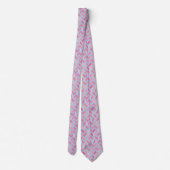 Cravate Sigmund Freud Neo Patchwork Zigzag Necktie (Dos)
