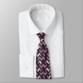 Cravate Sigmund Freud Neo Patchwork Zigzag Power Necktie (Attaché)