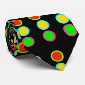 Cravate Signal de trafic Stop-Attention-Go Mod Stop Light  (Roulé)