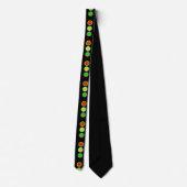 Cravate Signal de trafic Stop-Attention-Go Mod Stop Light  (Dos)