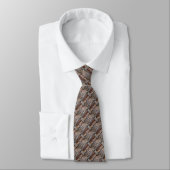 Cravate Signature Artisan Masonry Brick Pattern (Attaché)