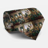 Cravate Signature de la constitution (Roulé)