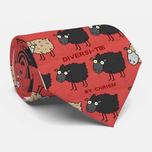 Cravate signature de la Diversi-cravate W (Roulé)