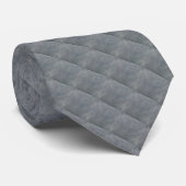 Cravate Signature Gris Ombre Diamonds MD Motif (Roulé)