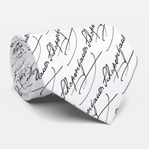Cravate Signature Schopenhauer