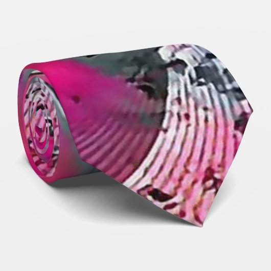 Cravate Signaux mixtes (Roulé)