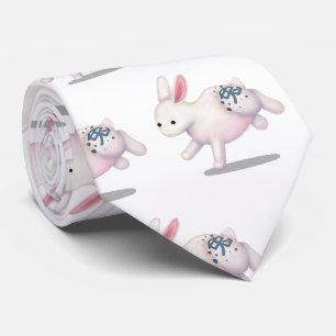 Cravate SIGNE D'Astrologie Chinoise Zodiac Rabbit