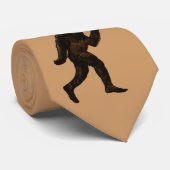 Cravate Signe de paix de Bigfoot (Roulé)