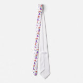 Cravate Signe de Paix Hippie Tie (Dos)