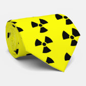 Cravate Signe de rayonnement (Roulé)