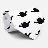 Cravate Signe de Shaka (Roulé)