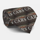 Cravate SIGNE DE VOITURE Vintage Camion (Roulé)