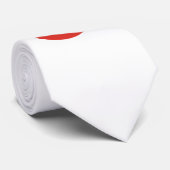 CRAVATE SIGNE D'INTERDICTION LOSER (Roulé)