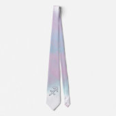 Cravate Signe du zodiaque Sagittaire sur décoration en nac (Devant)