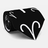 Cravate SIGNE Zodiaque "Aries" (Roulé)