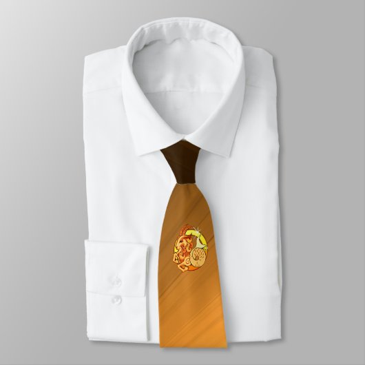 Cravate Signe zodiaque Capricorn (Attaché)