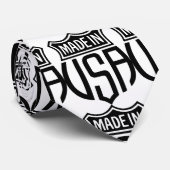 Cravate Signet Fabriqué aux États-Unis Thunder_Cove (Roulé)