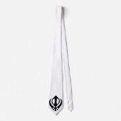 Cravate Sikh Khanda (Devant)