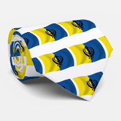 Cravate Sikhism Flag Tie (Roulé)