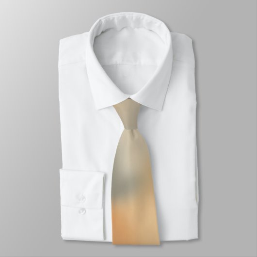 Cravate Silence Doré (Attaché)