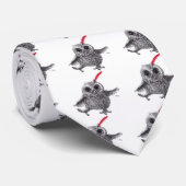 Cravate Silencieuse Owlet (Roulé)