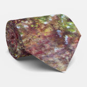 Cravate SILENCIEUX AUTOMNE QUITTE À FLORENCE Toscane Paysa (Roulé)