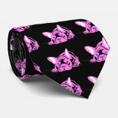 Cravate Silhouette (Roulé)