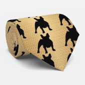 Cravate Silhouette (Roulé)