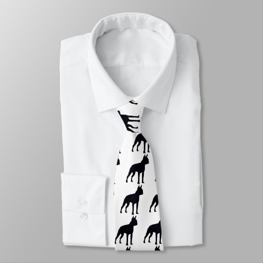 Cravate Silhouette de Boston (Attaché)