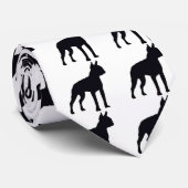 Cravate Silhouette de Boston (Roulé)