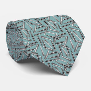 Cravate Silver Bullets Halloween Neck Tie