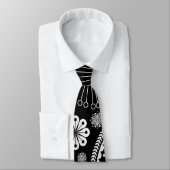 Cravate Silver paisley (Attaché)