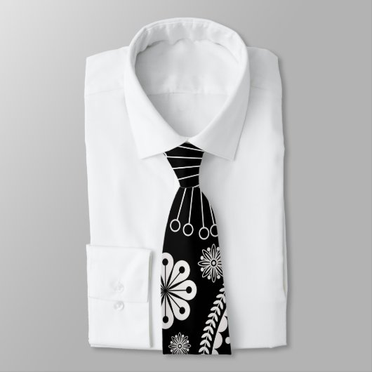 Cravate Silver paisley (Attaché)