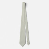 Cravate Silver Sage Green (Devant)