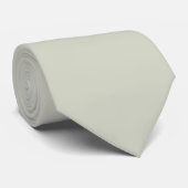 Cravate Silver Sage Green (Roulé)