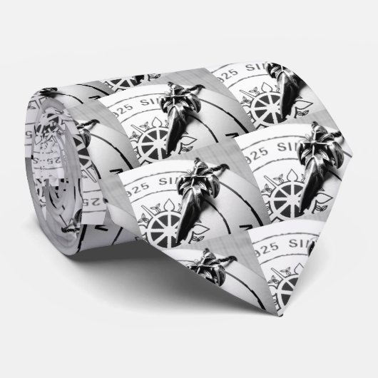 Cravate Silver Star (Roulé)