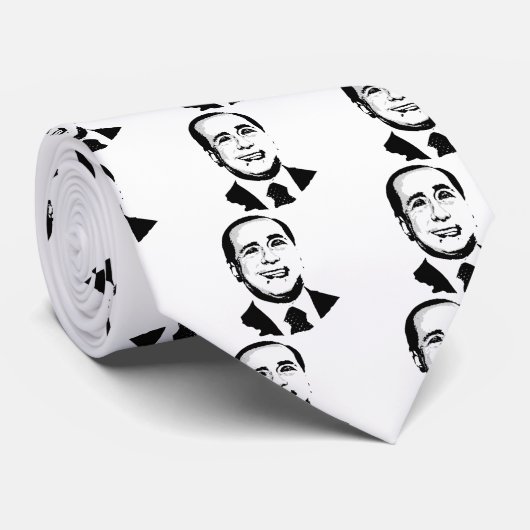 Cravate Silvio Berlusconi (Roulé)