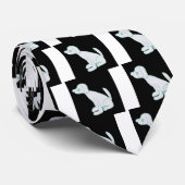 Cravate Simon le grand Danois (Roulé)