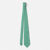 CRAVATE SIMPLE ÉLÉGANT BUREAU MODERNE TEAL VERT  (Dos)