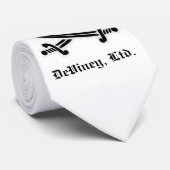 Cravate Simple et au (point de cutlass') (Roulé)