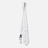 Cravate Simple et au (point de cutlass') (Dos)