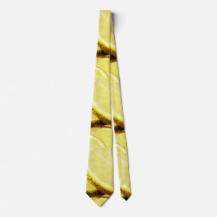 Cravate Simple jaune citron vert ajouter nom minimum perso