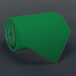 Cravate Simple minimaliste couleur verte simple<br><div class="desc">Simple minimaliste couleur verte simple</div>