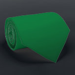 Cravate Simple minimaliste couleur verte simple<br><div class="desc">Simple minimaliste couleur verte simple</div>