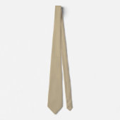 Cravate simple minimum ajouter nom groomsman cadeau (Devant)