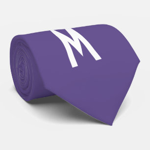 Cravate Simple moderne Ultra Violet