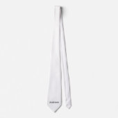 Cravate Simple Professionnel Entreprise 55" (Devant)