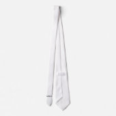 Cravate Simple Professionnel Entreprise 55" (Dos)